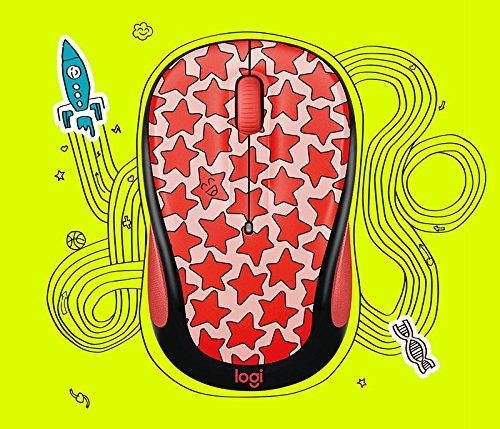 Logitech 910-005029 M325C Wireless Mouse-Cosmos Coral