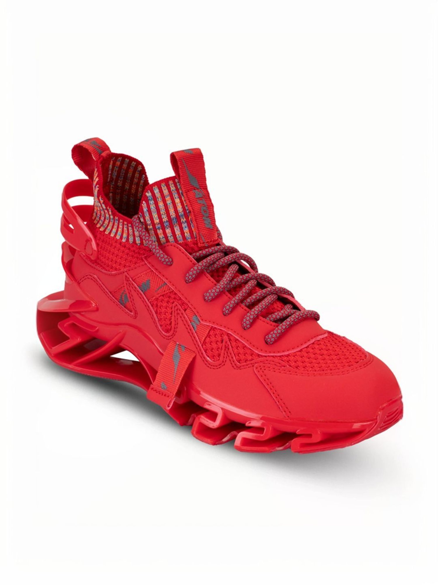Atom Men's Spring Edge Alpha 2 Red Running Shoes