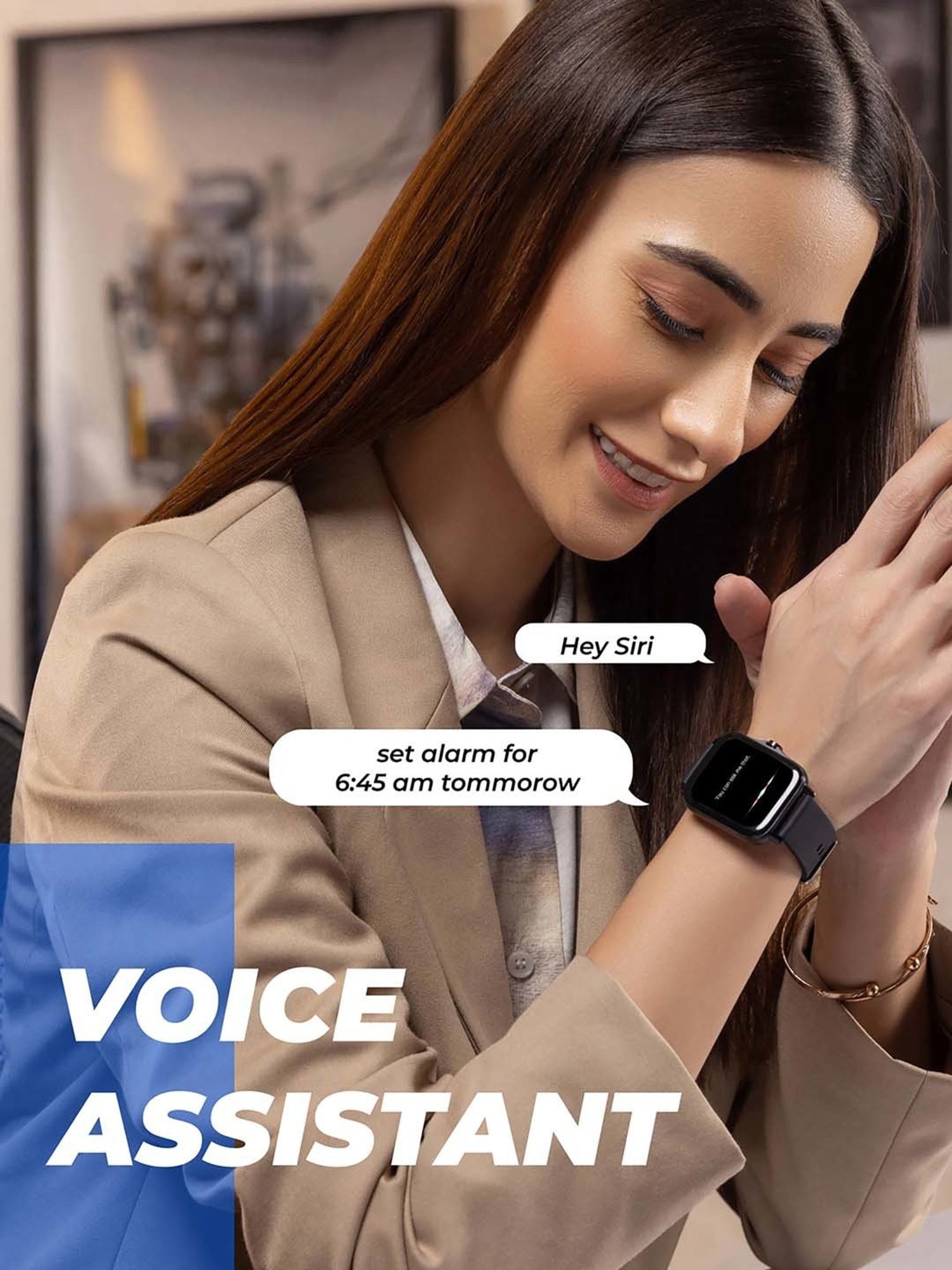 I Kall W1 Smartwatch (Black)