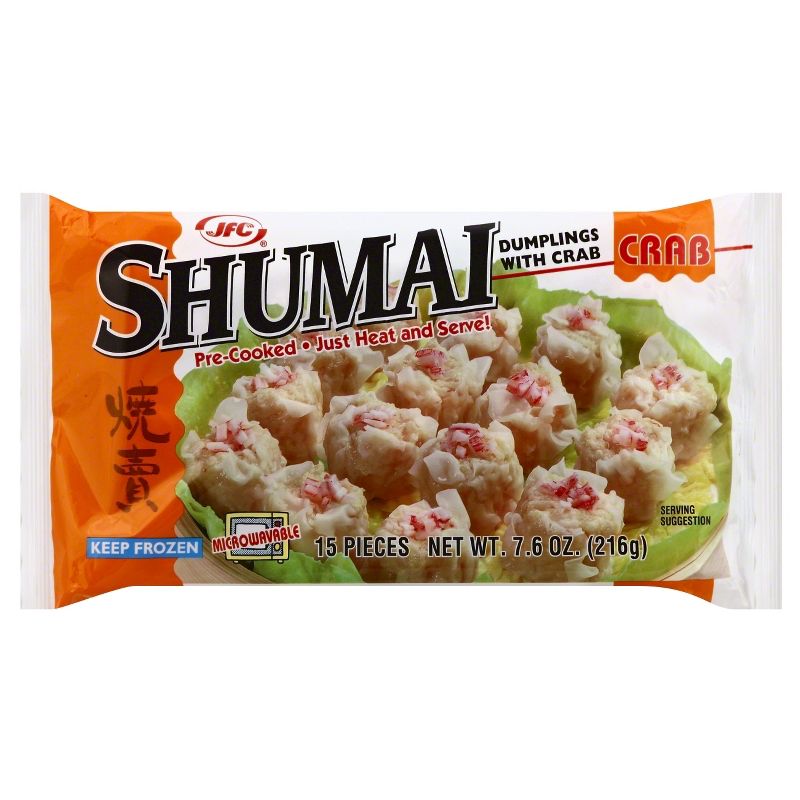 JFC Shumai Frozen Crab - 7.6oz