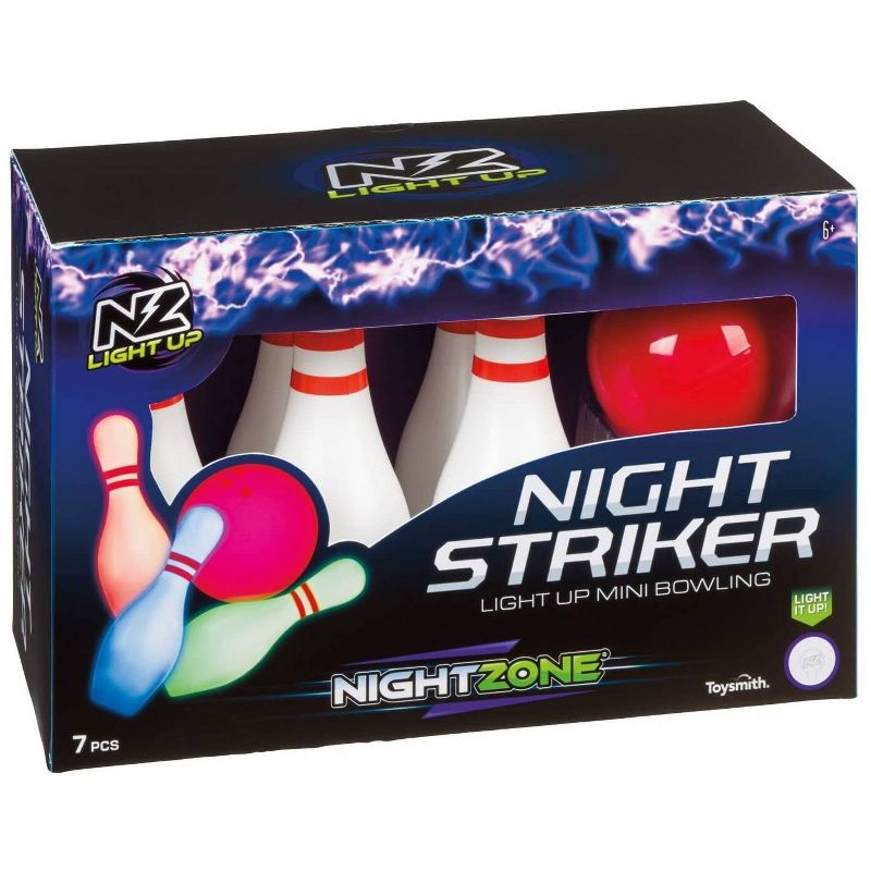 Toysmith Nightzone Light Up Night Striker
