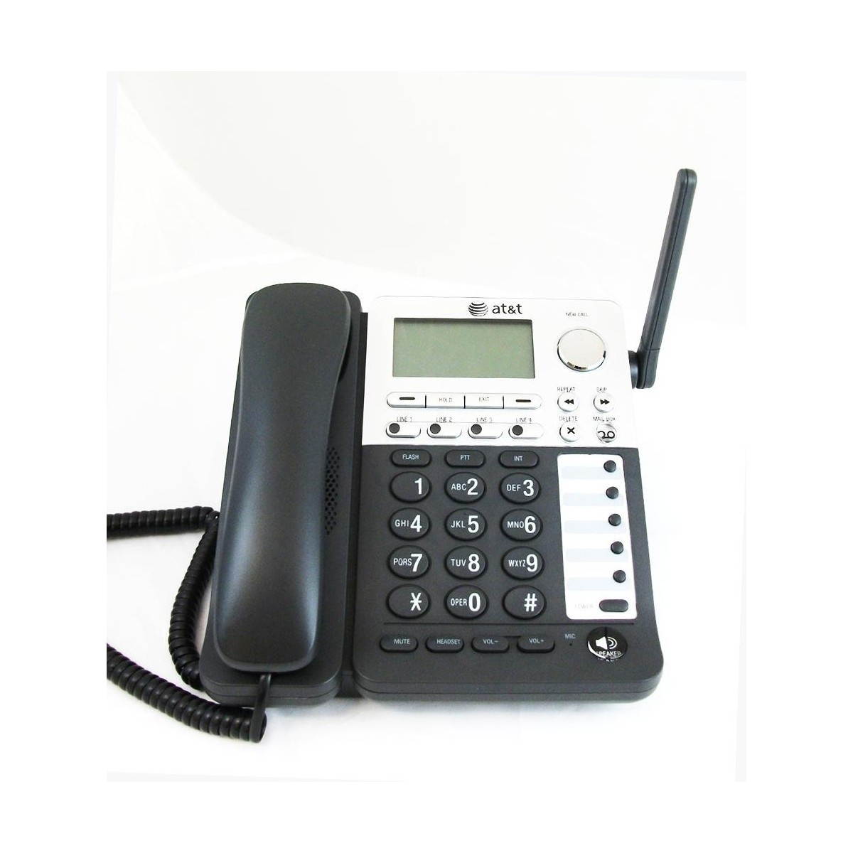 SynJ4-lineCordless/Corded Deskset