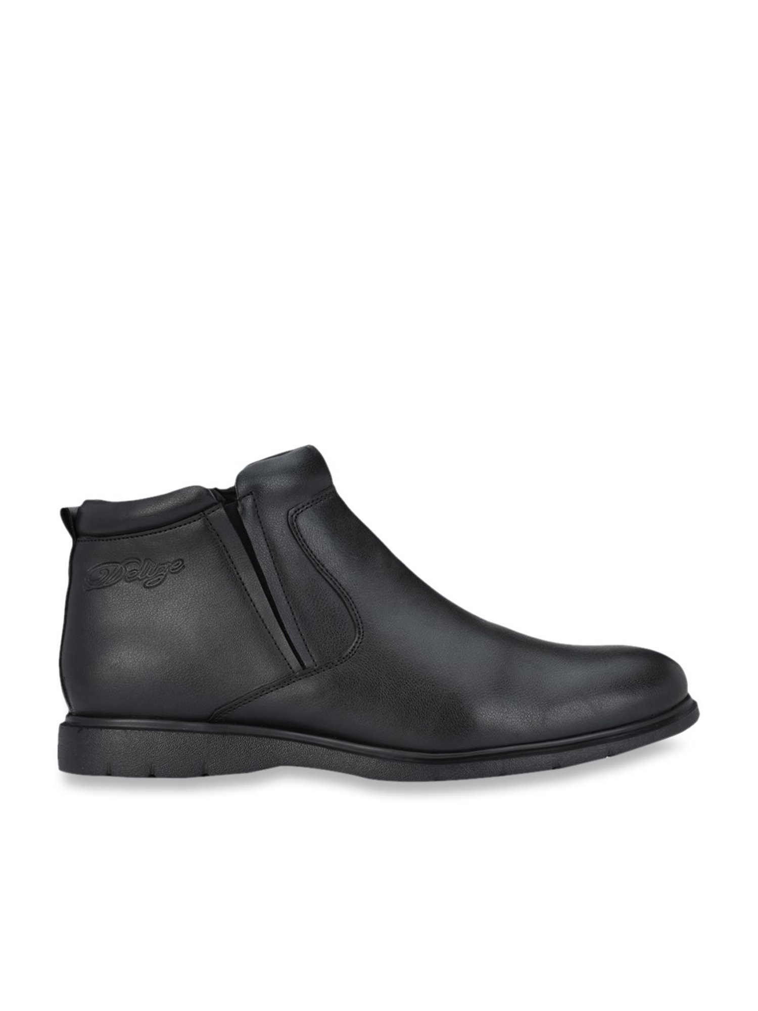 Delize Men's Black Formal Boots