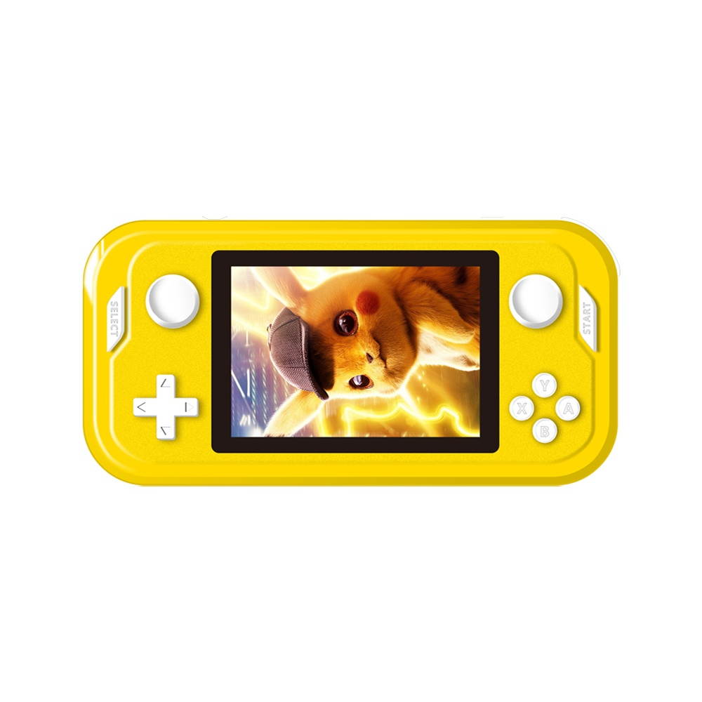 Gamesir GC1 3.5 Inch IPS Screen 4GB 1000+ Games Handheld Video Game Console Retro Game Player Support Game Archive-Grey