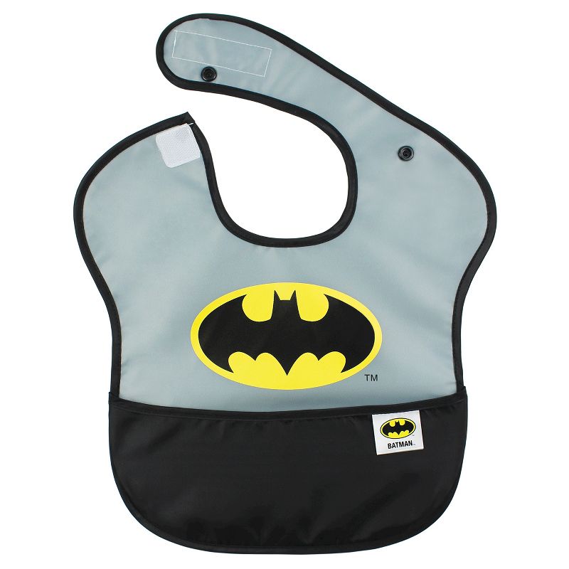 Bumkins Baby Boys' Batman Waterproof Superbib With Cape