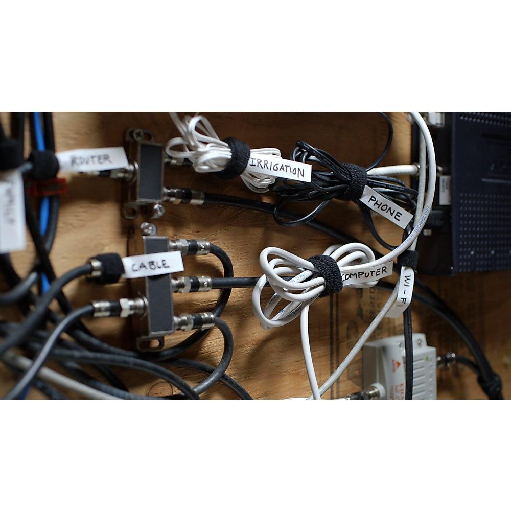 VELCRO USA Inc VEK90340 Get A Grip Velcro - 0.75" x 12.00 ft. - Black