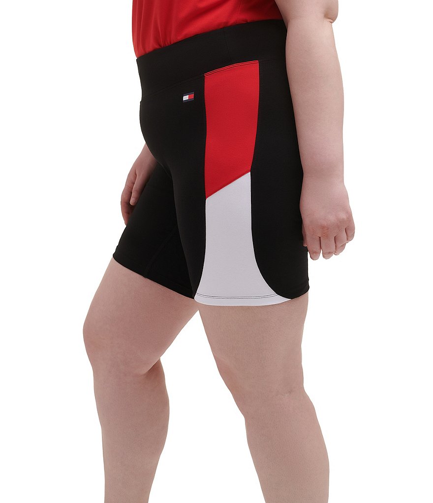 Vince Camuto Plus Size Tencel Drawstring Shorts