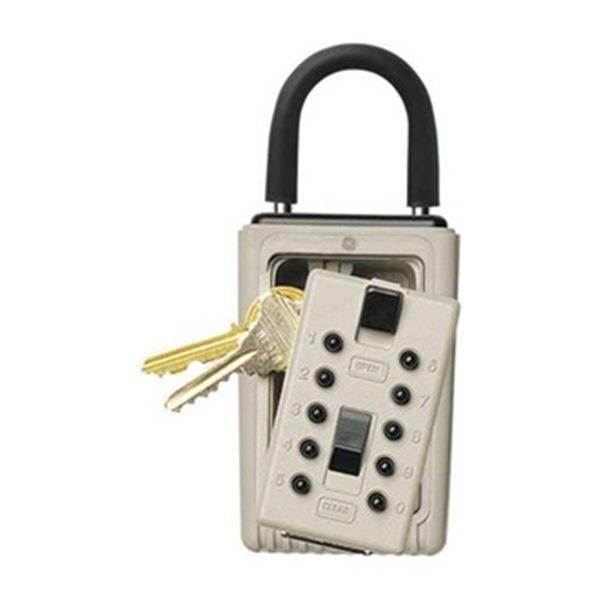 Surface Mount Lock Box, Clay, Pushbutton