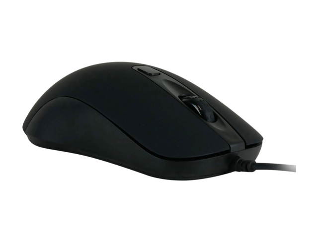 Nixeus REVEL REV-MW17 Gaming Mouse 12000 DPI Optical Gaming Sensor (Matte White)