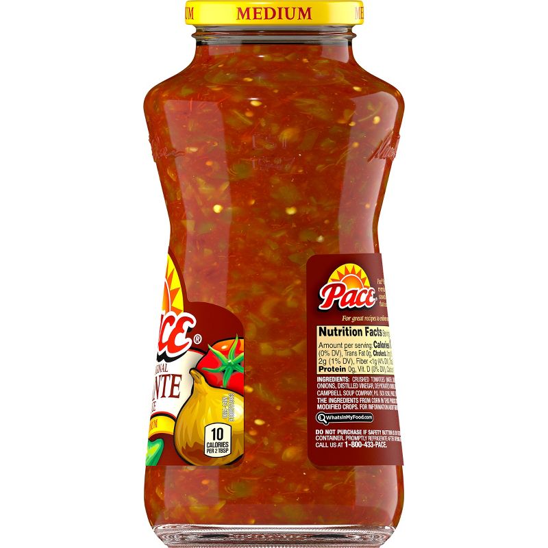 Pace Medium Picante Sauce 24oz