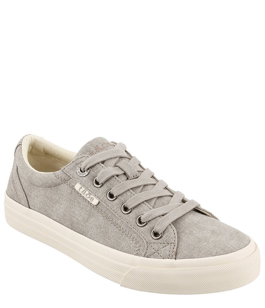 Taos Footwear Plim Soul Canvas Platform Sneakers