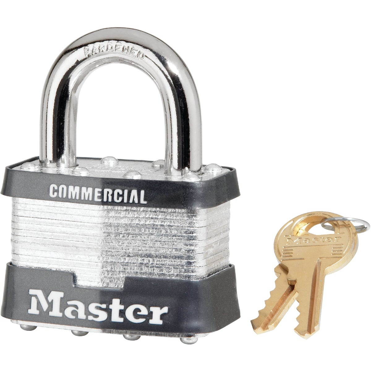 MASTER LOCK 5KA Keyed Padlock,Alike,2"W