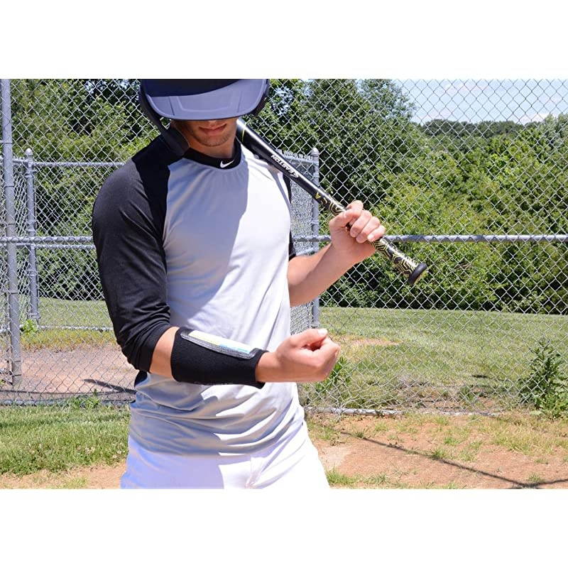 Adult Triple Wrist Coach 5 Pack for Football Baseball All Color Black