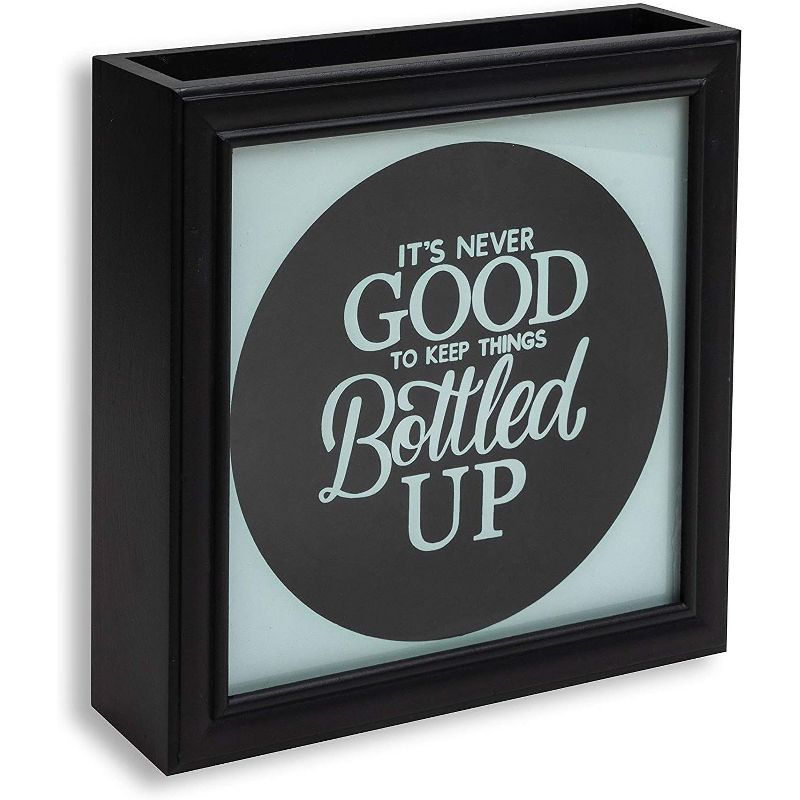 Wine Cork Holders, Wall D'ecor (10 x 2.5 x 10 Inches)