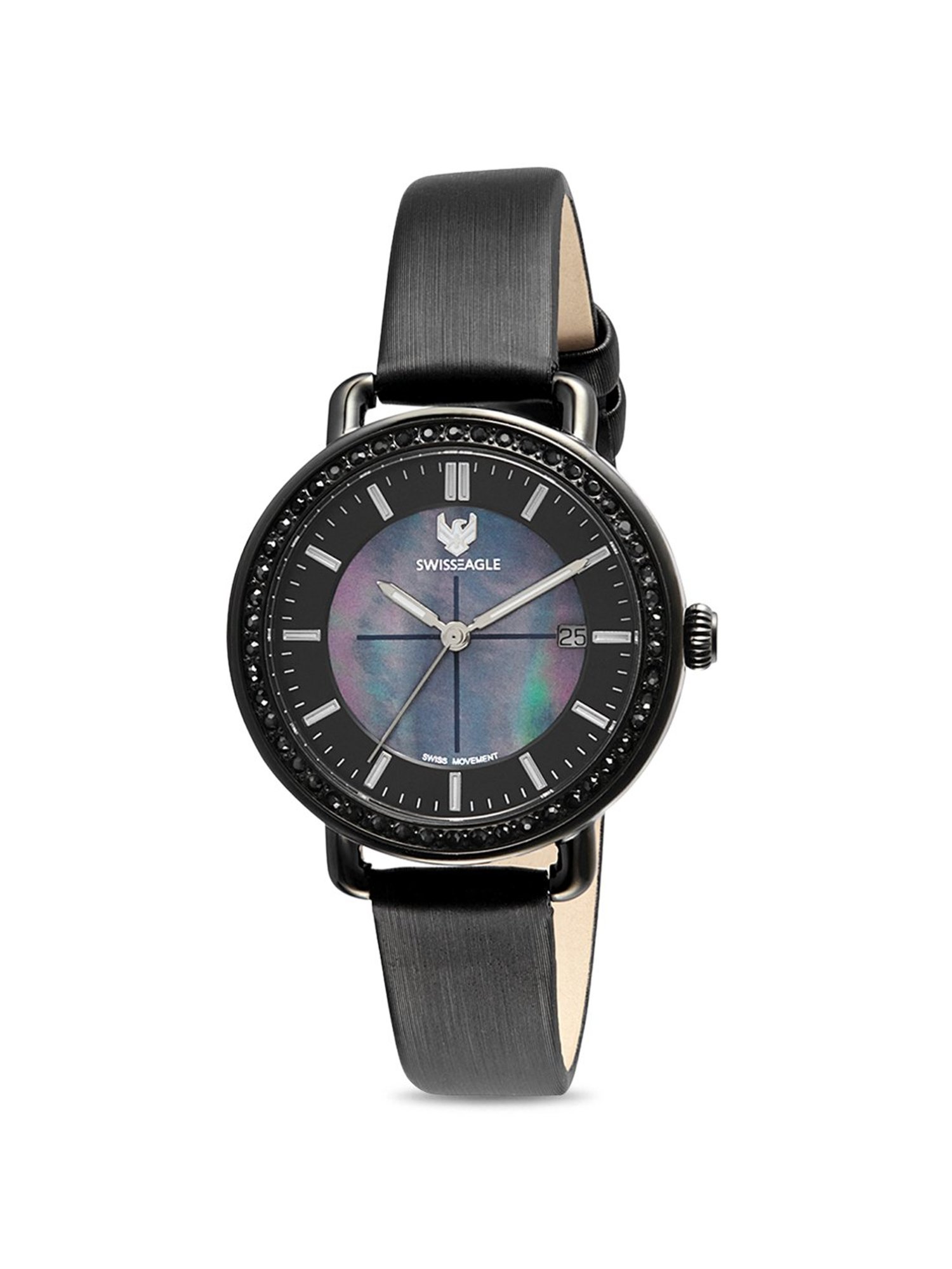 Swiss Eagle SE-9148-05 Analog Watch for Women