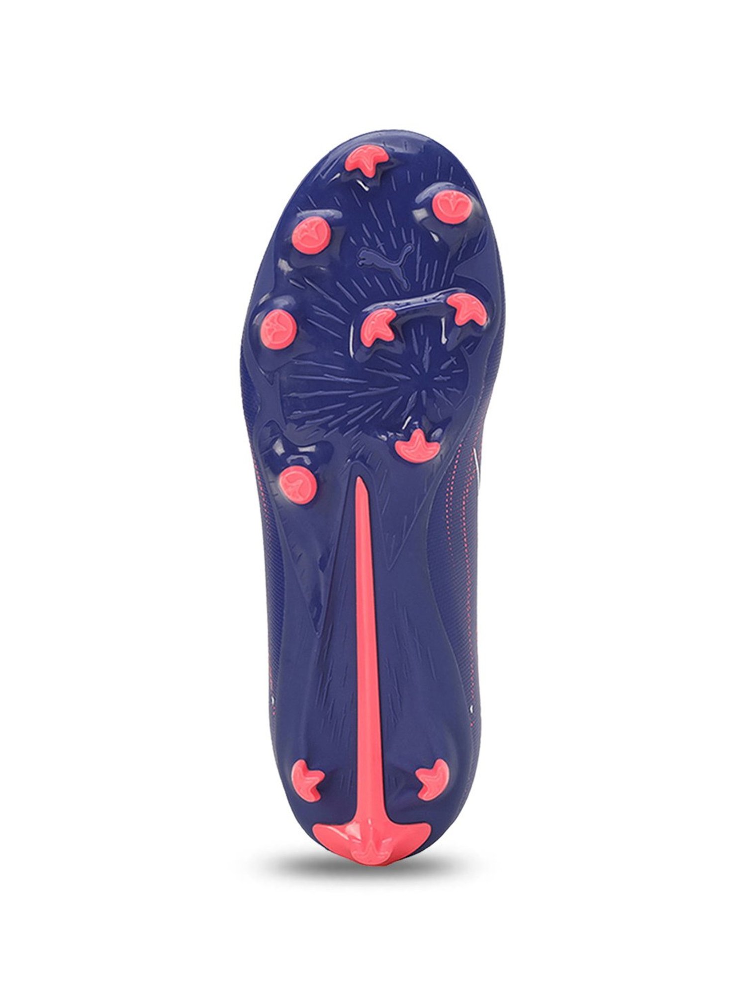 Puma Kids ULTRA 5 PLAY FG/AG Lapis Lazuli Football Shoes