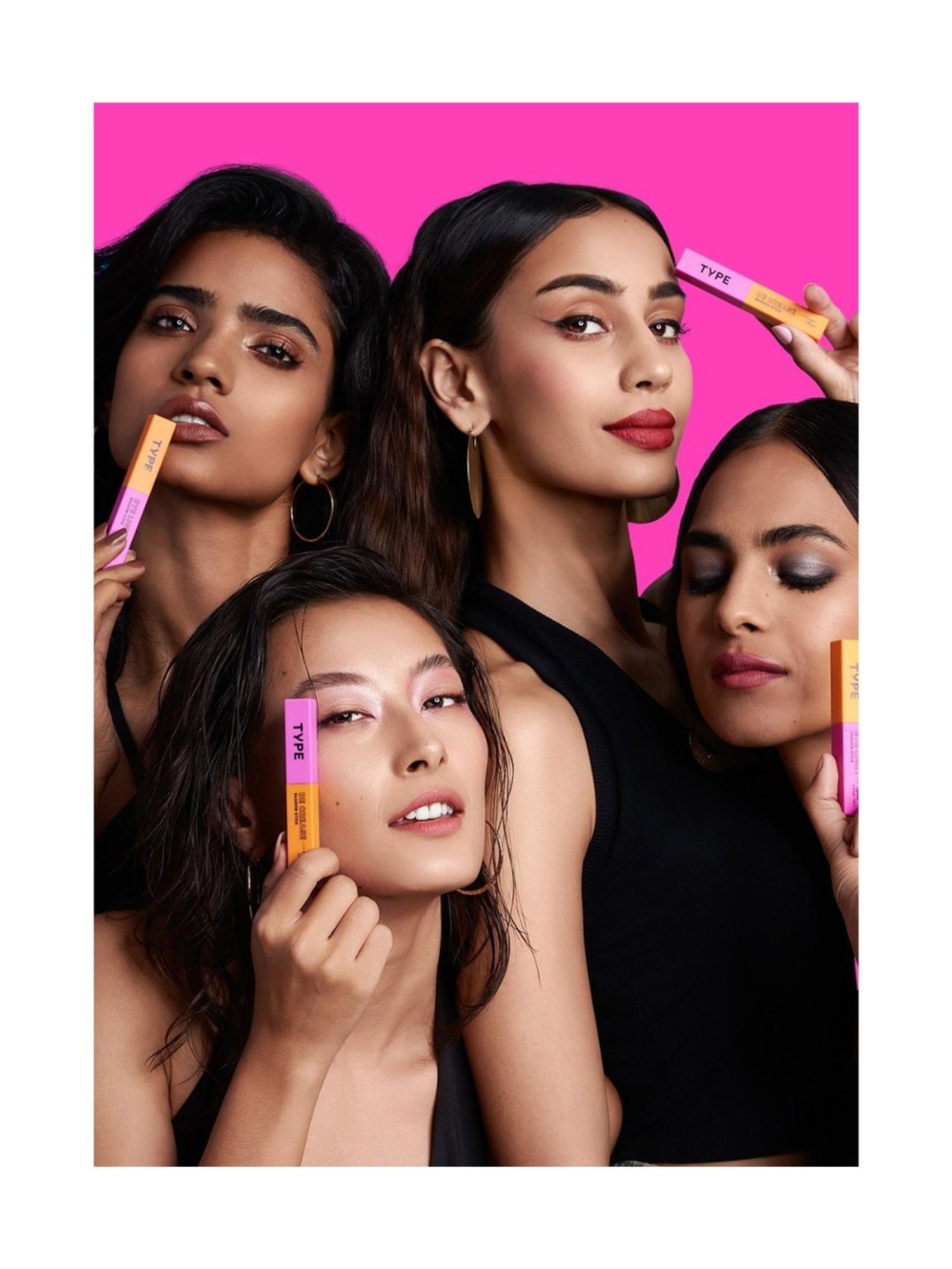 TYPE BEAUTY Decrease Eyeshadow Stick Sunset - 2.5 gm