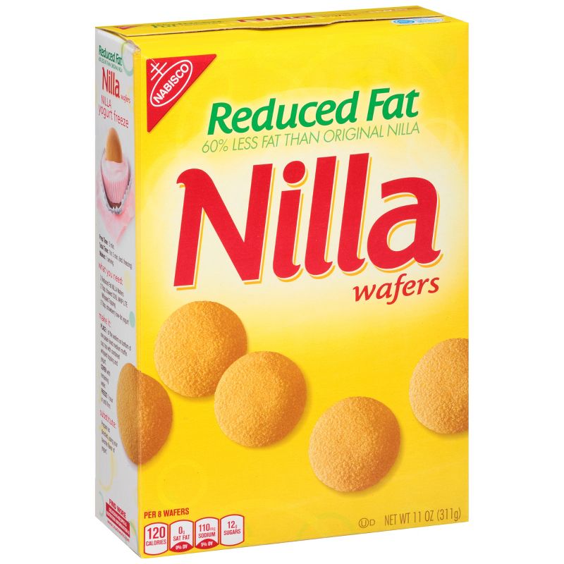 Nilla Wafers Reduced Fat Cookies - 11oz