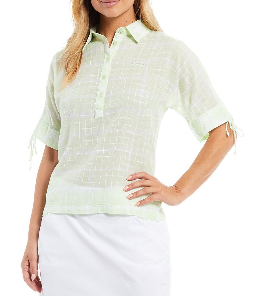 Columbia Camp Henry III Short Sleeve Point Collar Shirt