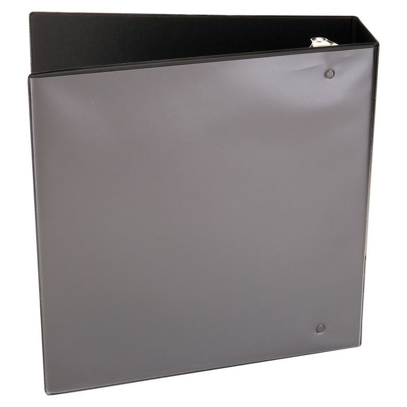 Universal 600 Sheet 3" Ring Binder Black