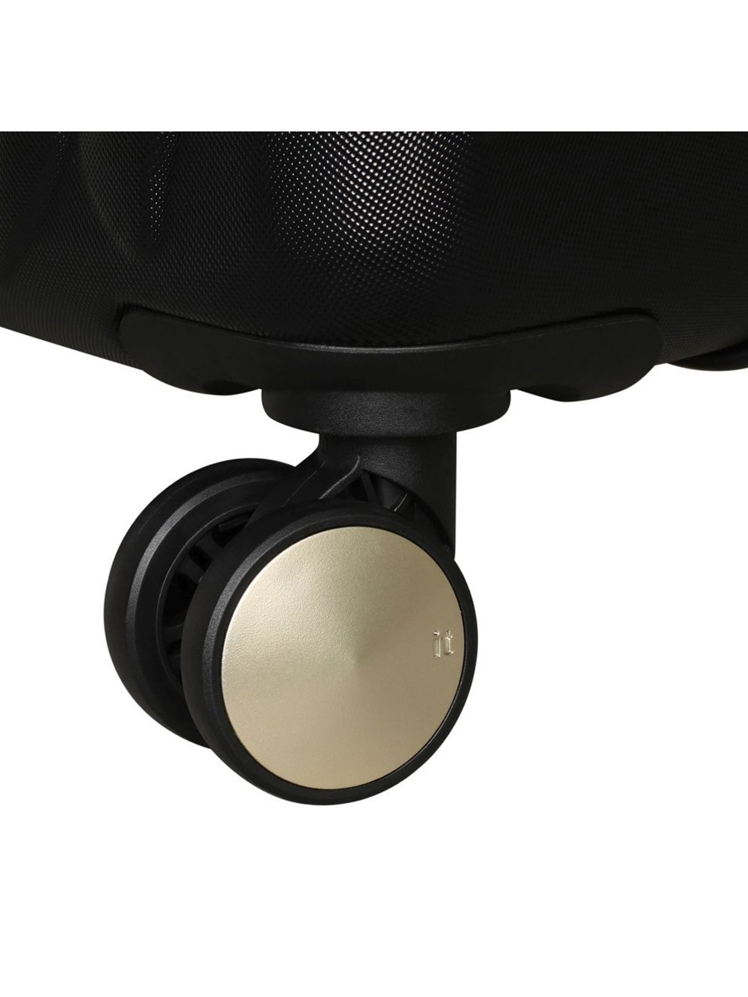 it luggage Skull Black Set of 3-28, 24 & 20 inches Expandable Hardsided Luggage Trolley with TSA