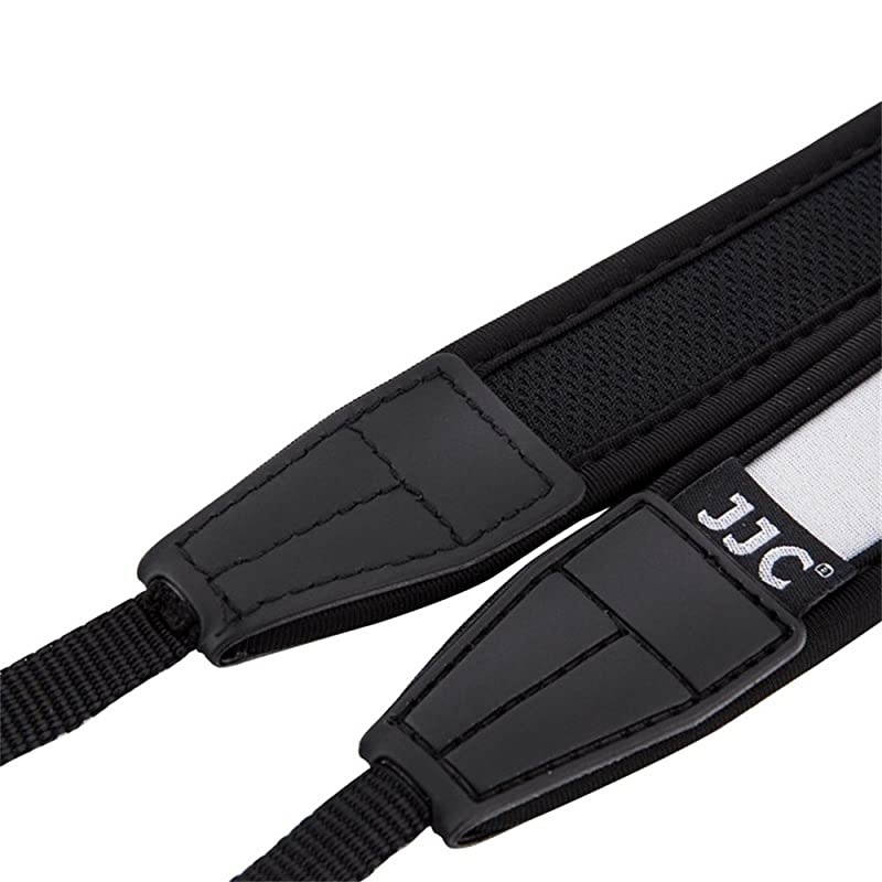 Neoprene Mirrorless Compact Camera Neck Shoulder Strap for Sony A7C A6600 A6500 A6400 A6300 A6100 A6000 A5100 for Fujifilm X100V XS10 X-T4 X-T3 X-T30 X-Pro3 Panasonic G95 GX9 LX100II Olympus E-M10