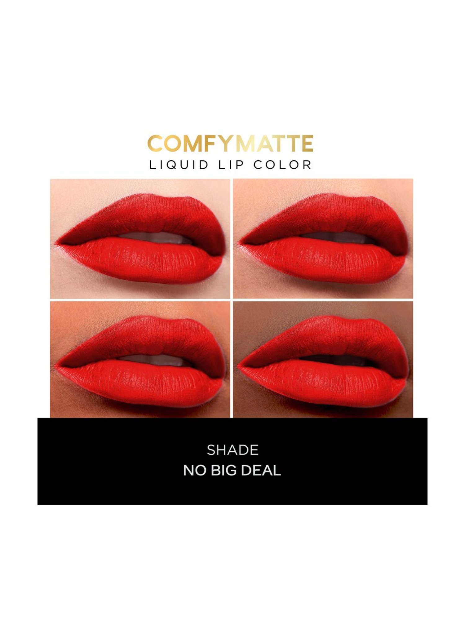 Faces Canada Comfy Matte Lip No Big Deal 12 - 3 ml