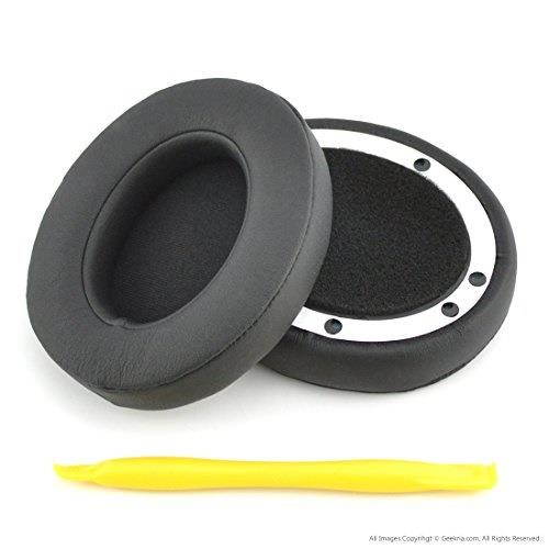 Beats by Dr. Dre Studio 2.0 (2nd Gen Bluetooth) Headphone Replacement Ear Pad / Ear Cushion / Ear Cups / Ear Cover / Earpads Repair Parts (Black)