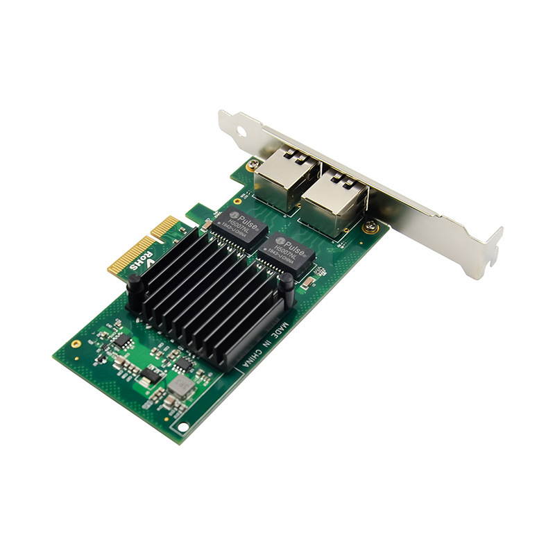 I350AM2 Chip PCIe x4 Dual Gigabit Ethernet Electrical Port Network Card