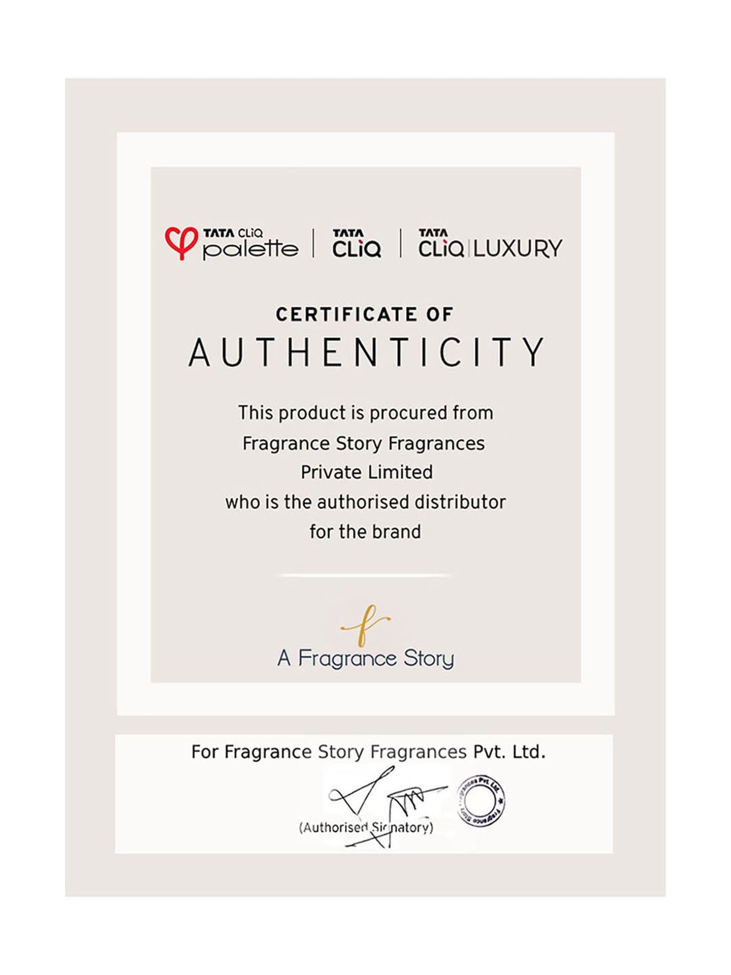 A Fragrance Story Parikrama Eau De Parfum - 50 ml