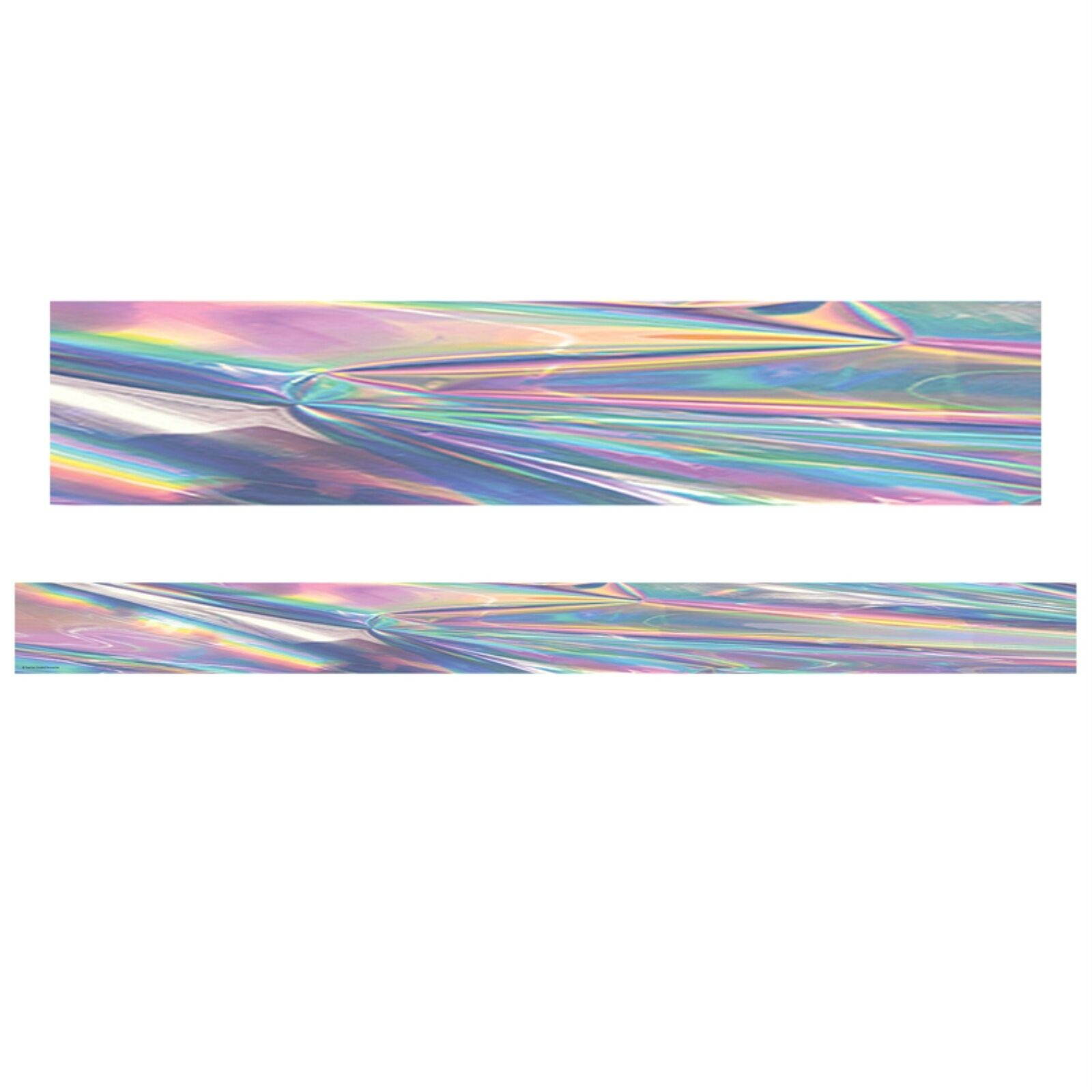 Iridescent Straight Border Trim