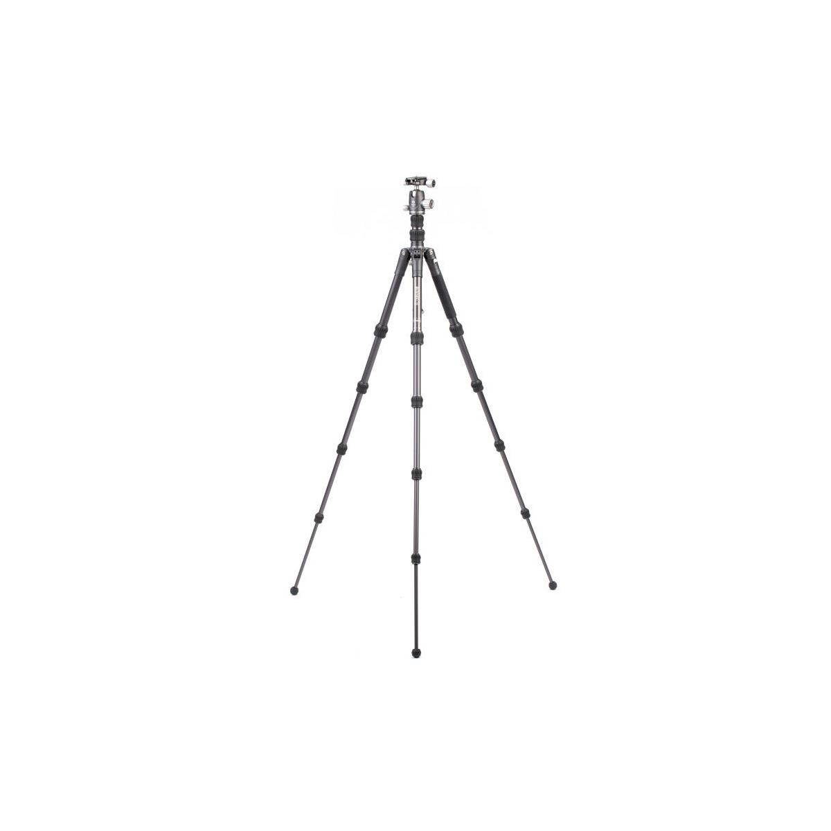 Benro FBAT05AVX20 Bat #0 Series Aluminum Travel Tripod with VX20 Ball Head