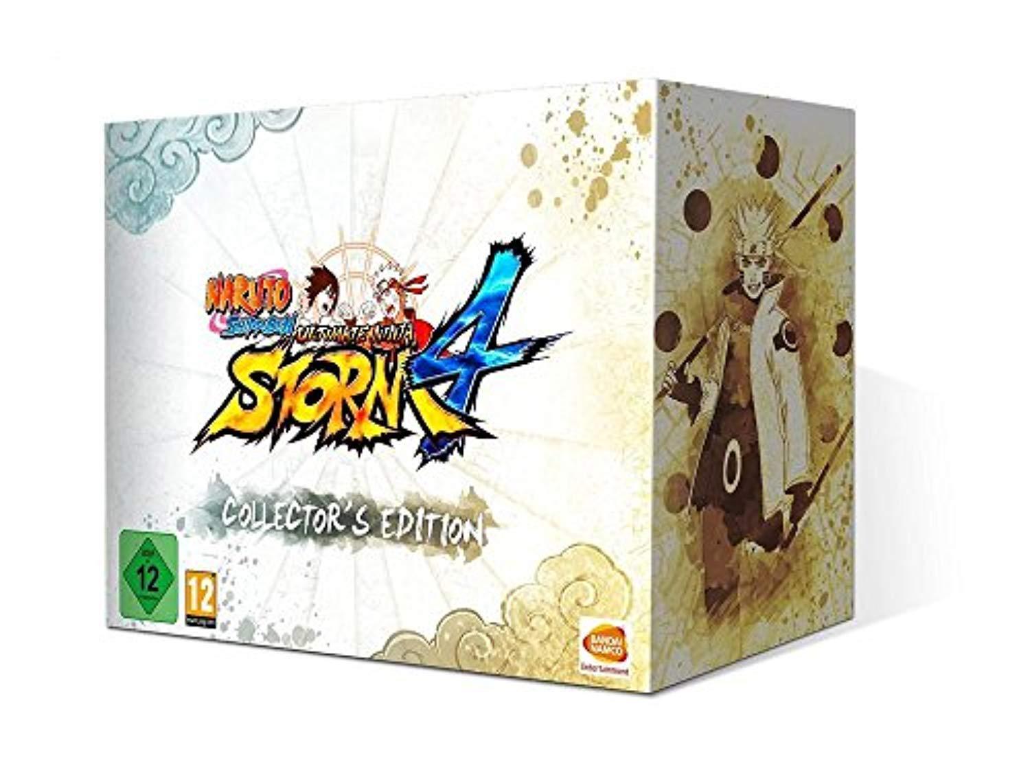 naruto shippuden: ultimate ninja storm 4 collector