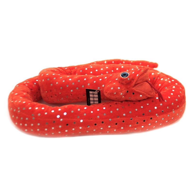 Halloween Python Orange  -  Decorative Figurines