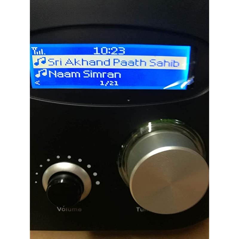 Internet WiFi Radio Black