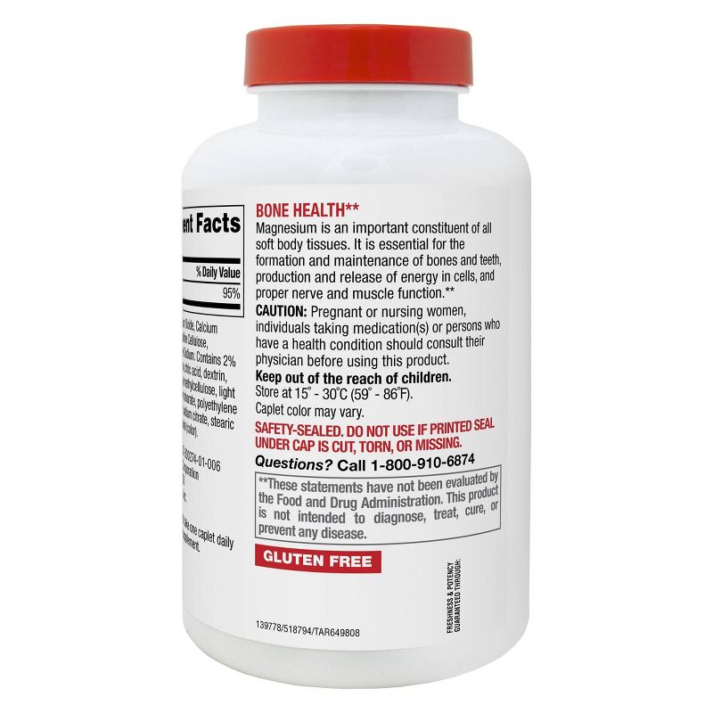 Magnesium Dietary Supplement Caplets - 250ct - up & up™