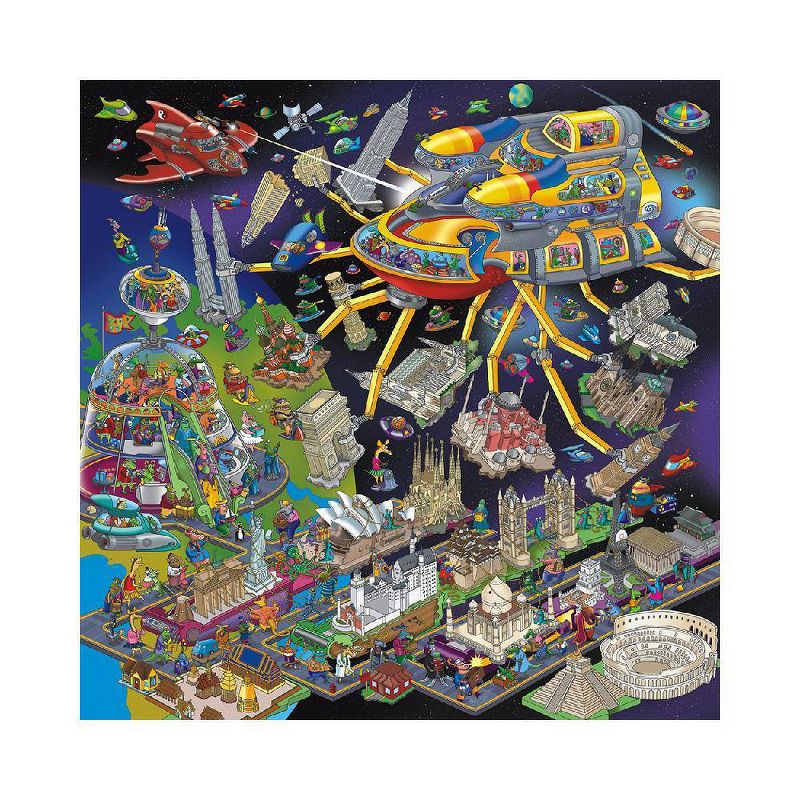 Wuundentoy Premium Edition: Space World Jigsaw Puzzle - 500pc