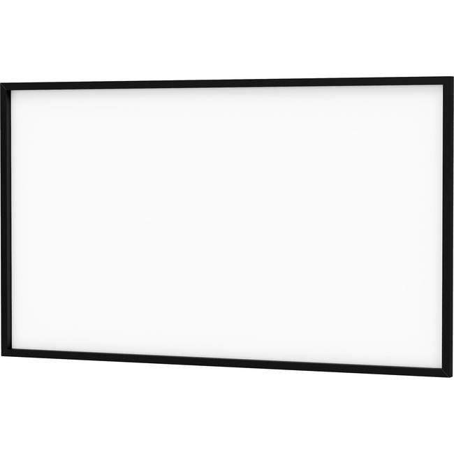 Da-Lite Da-Snap Fixed Frame Projection Screen - 113" - 16:10 - Wall Mount