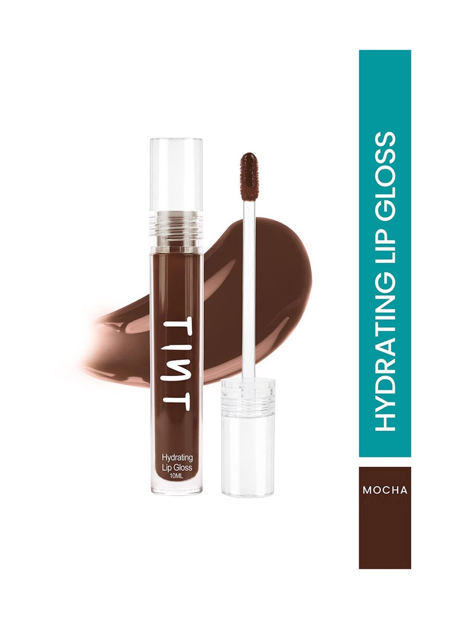 Tint Cosmetics Hydrating Lip Gloss Mocha - 10 ml