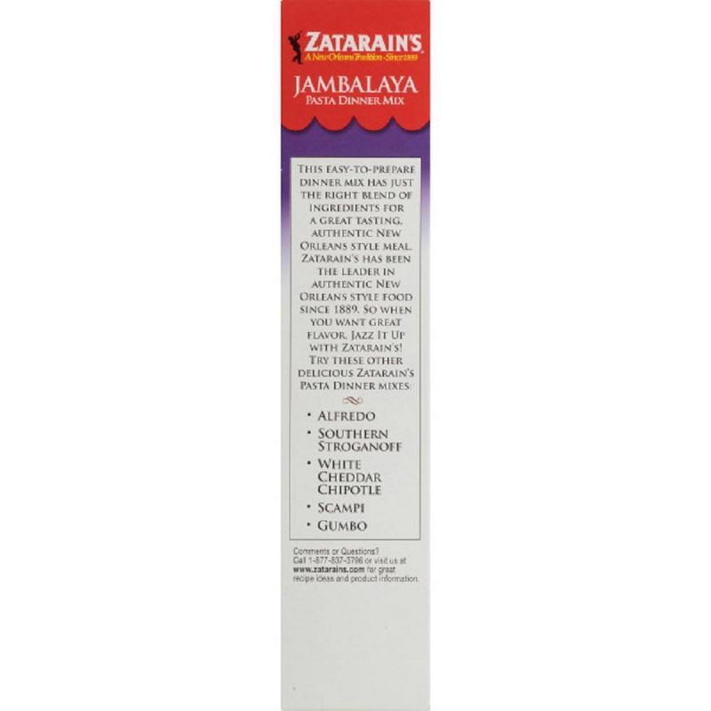 Zatarain's Jambalaya Dinner Pasta Mix - 6.7oz