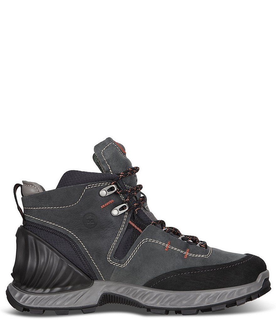 ECCO Men's Exohike Suede High Sneakers