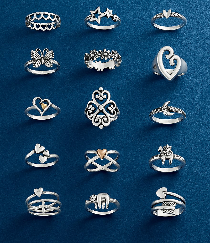 Pompeii3 Antique Yellow Gold 1/2ct Diamond Right Hand Ring - Size 9