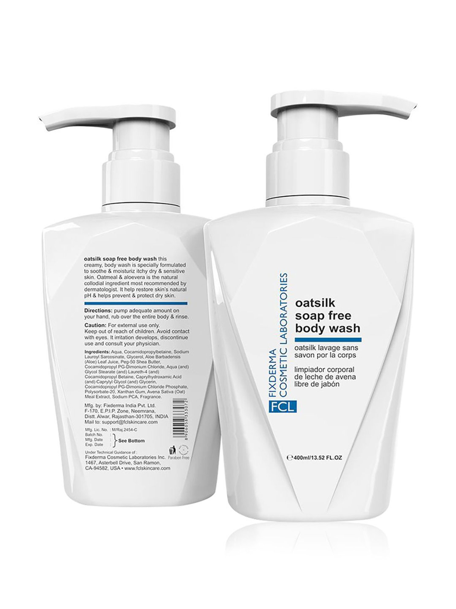 The Seaweed Bath Co. Citrus Vanilla Body Wash - 12oz