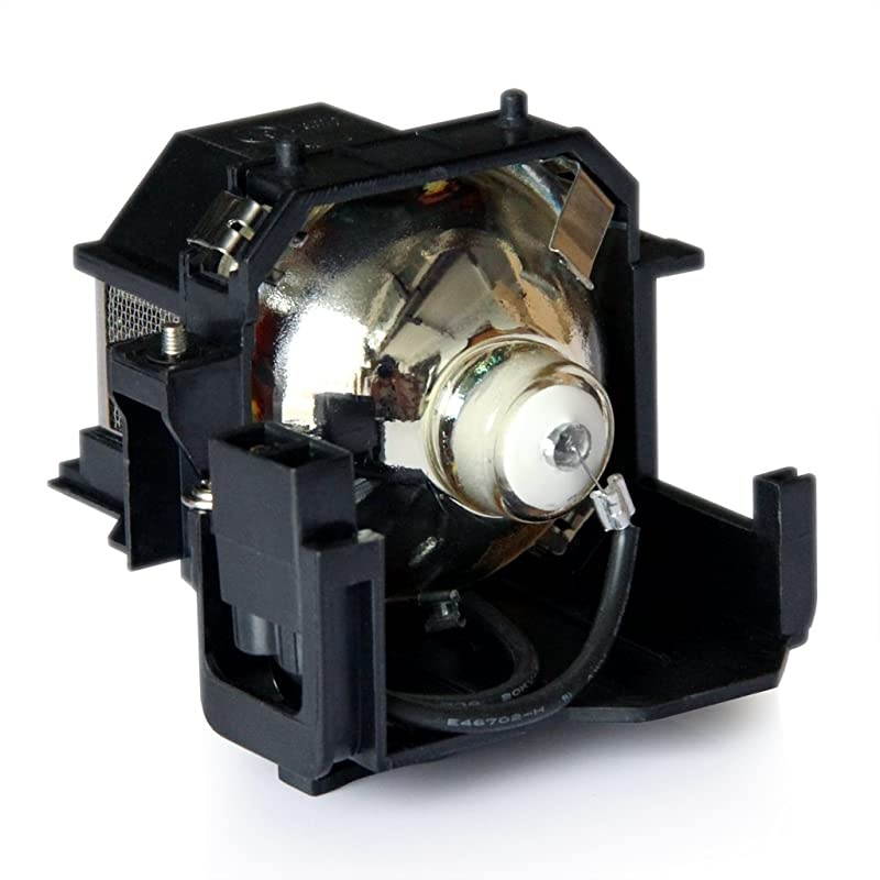 ELPLP41 Lamp with Housing for Epson PowerLite S5 S6 77C 78 EMPS5 EMPX5 H283A HC700 H284B EMPX52 EMPS52 EHTW420 Projectors