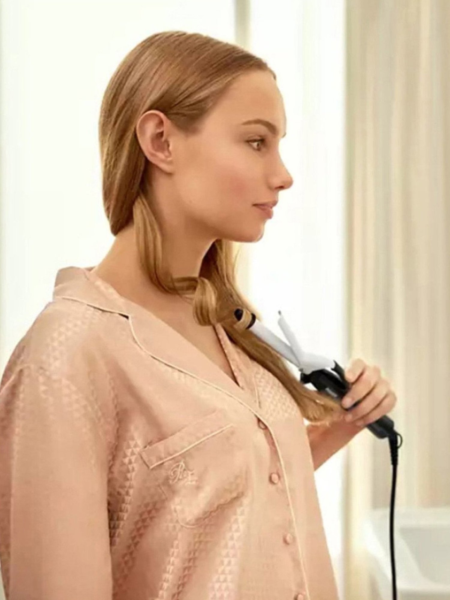 Gorgio Professional GCT9 19mm Hair Curling Tong (Silver)