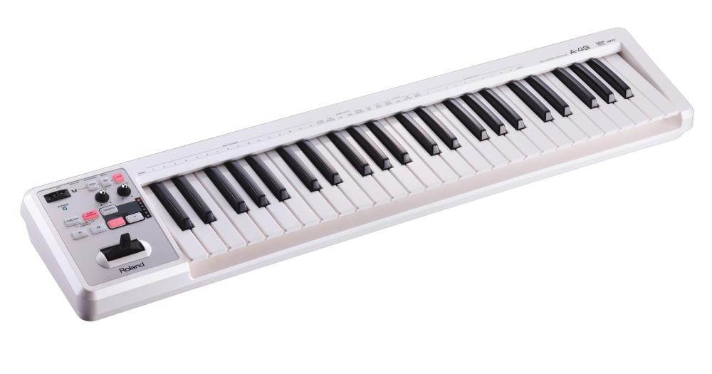 Roland A-49 49-key MIDI Keyboard Controller White