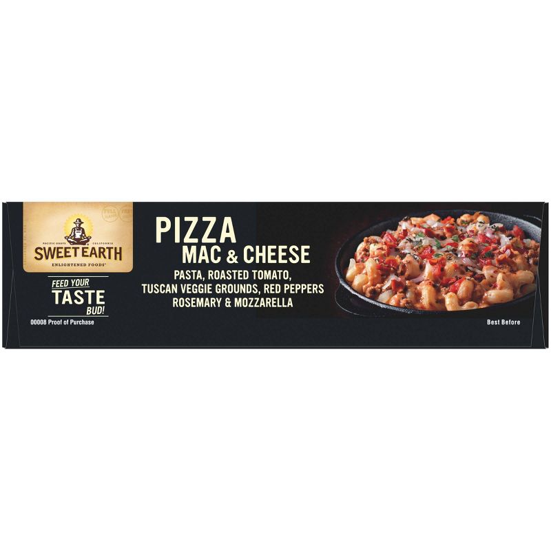 Sweet Earth Natural Foods Frozen Pizza Mac & Cheese - 9oz