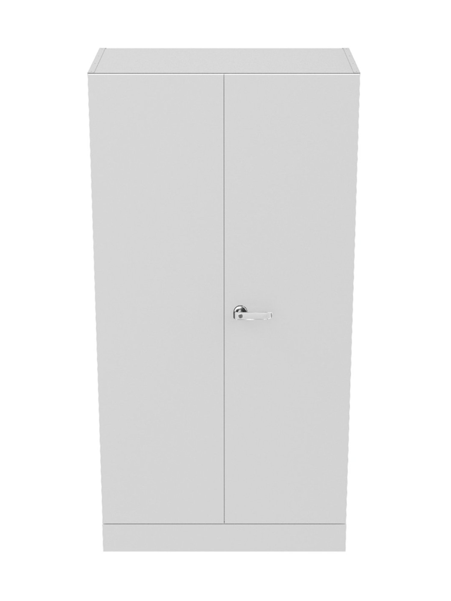 Godrej Interio Auraline Women Basic 2-Door Almirah, Textured Bond White (1-Year Warranty, 1 Drawer)