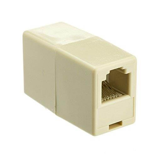 Offex Inline Telephone Coupler (Data), RJ12, 6P / 6C