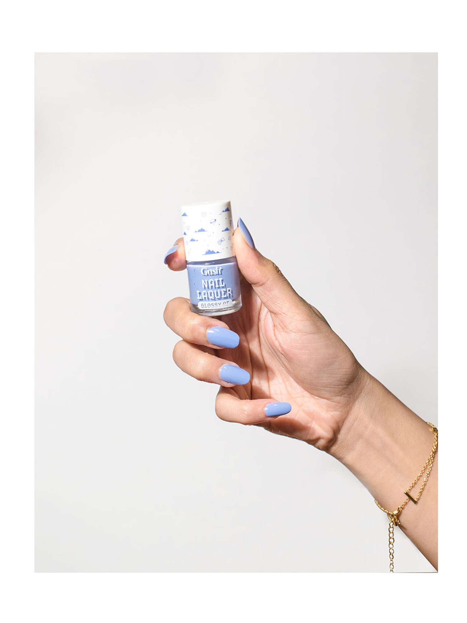 Gush Nail Lacquer Berry Fro Yo - 7 ml